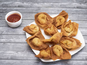 Chicken Fry Wontons