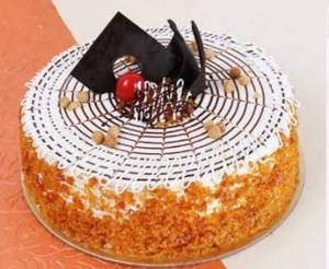 Crunch Butter Stcoch Cake ( 2 Pound )