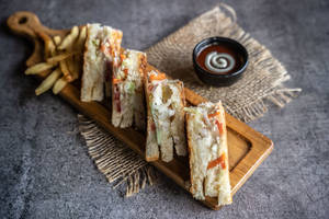 Pure Veg Jungly Sandwich