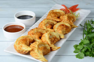 Chicken Momos Fried