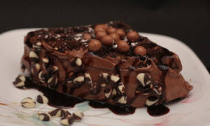 Chocolate Kiss Waffle