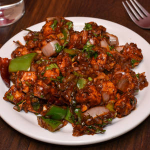 Egg Chilli Parotta