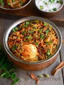 Chicken Biryani+Egg+Chilli