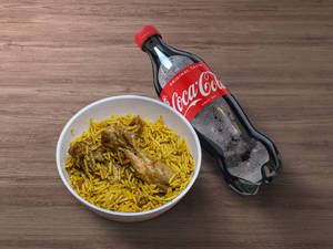 Chicken Biryani + Coke(250 ml)
