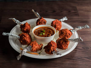 Chicken Lollipop (6 Pcs)