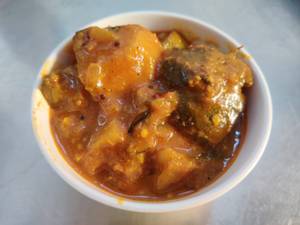 Vange Batata Bhaji