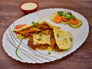 Ghost Shawarma Plate    