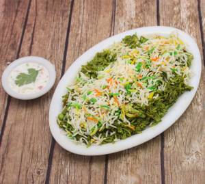 Veg Hyderabadi Biryani