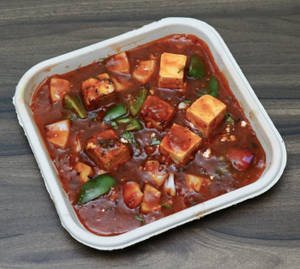 Chilli Paneer Gravy