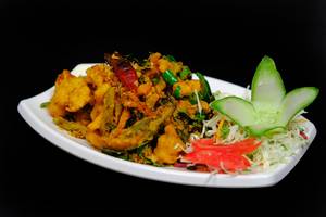 Crispy Veg Pepper Salt