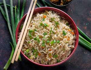 Vegetable Fried Rice