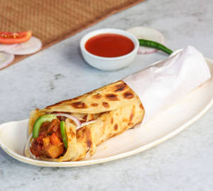 Chicken Tikka Roll 