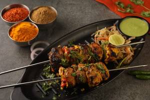 Tandoori Stuffed Mushroom