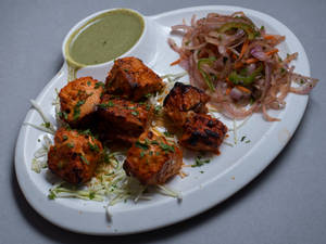 Fish Tikka