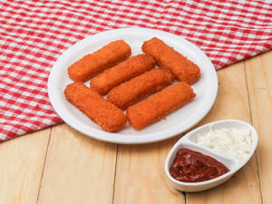 Fish Fingers   6Pcs