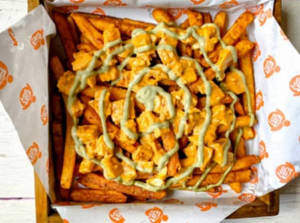 Tandoori Chicken Fries