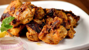 Achari Chicken Tikka (8 Pcs)