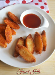 Fried Idli
