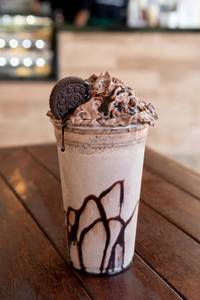 Belgian Chocolate Mocktail