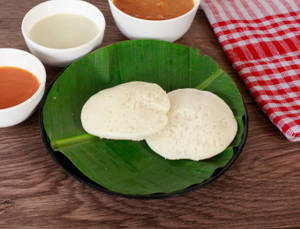 Plain Idli (2 Pcs)                                  
