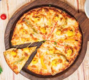 11" Inch (large 8 Pieces) Paneer Tikka Pizza