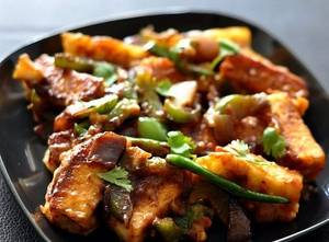 Chilli Paneer       