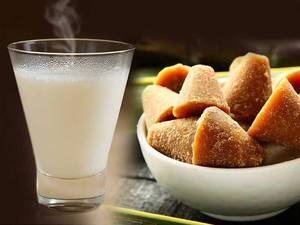 Jaggery Milk