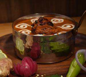 Soya Gravy Masala Chaap