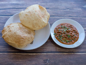 Poori Dingri Masala                                                              