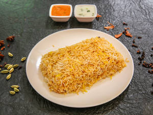 Plain biryani  