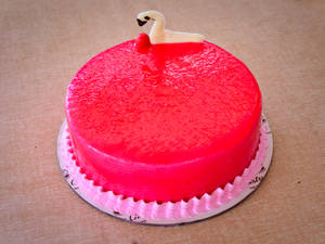 Strawberry Cake (1 kg)