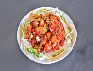 Paneer Manchurian (Dry)