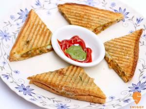 Aloo Cheese Grilled Sandwich
