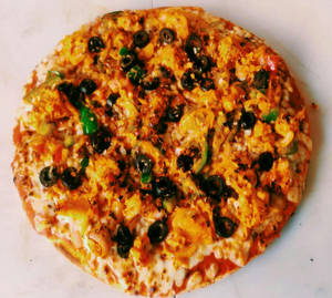 Jalapeno and Corn Pizza [ 7 Inches]