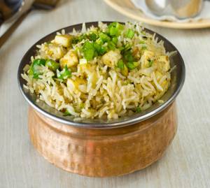 Veg Paneer Fried Rice