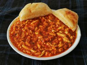 Butter Crush Bhurji [2 Eggs]