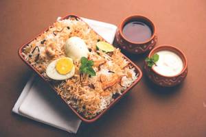 Egg Biryani ( Serve 1)