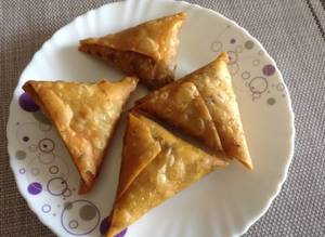 Mini Somosa 6pcs