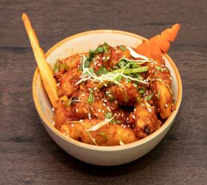 Baby Corn Mushroom Salt & Pepper