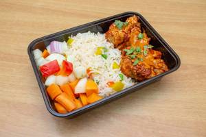 Chicken Makhni Rice Bowl