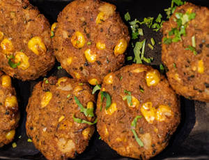Aloo Corn Ki Tikki