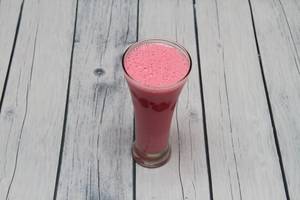 Very Berry Strawberry Milkshake                         