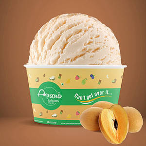 Cheeky Chikoo Ice Cream