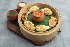 Chicken Grilled Momos [6 pcs]