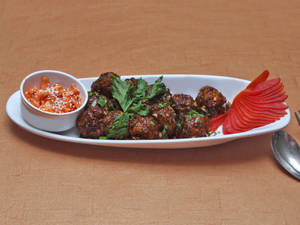 Veg. Manchurian     