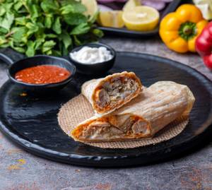 Chicken Malai Tikka Roll