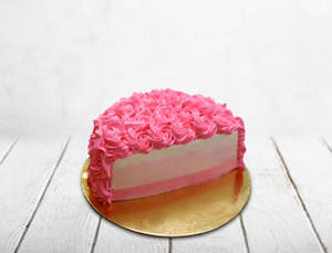 Half Butterscotch Cake 
