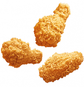 Hot And Crispy Wings (4 Pcs)