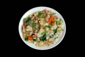 Stew Rice Chicken