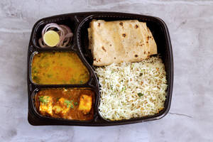 Paneer Masala Meal Thali